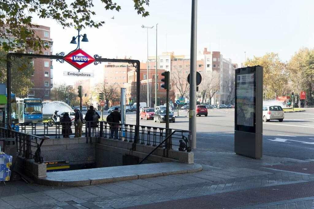 Comodo Y Agradable Estudio En Madrid Centro A5 Exterior foto